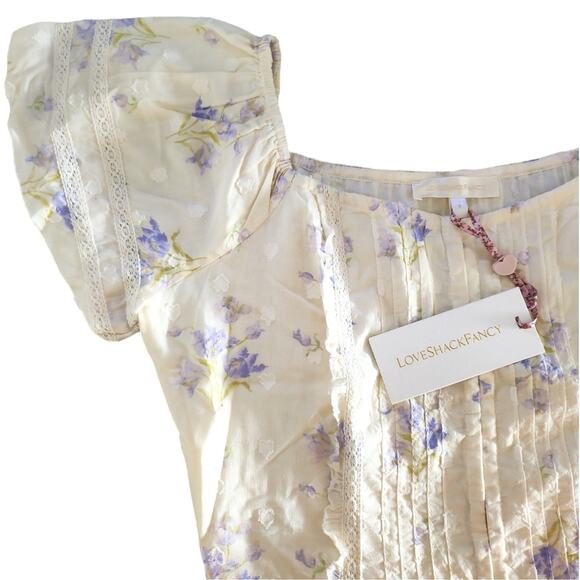 Loveshackfancy Zia Corset Top - Picture 5 of 10